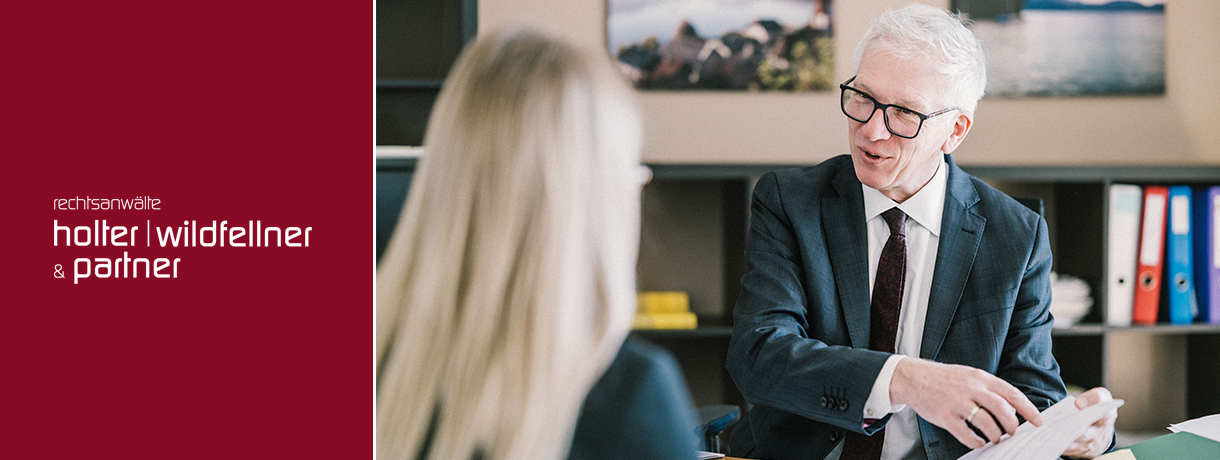 Dr. Stefan Holter ist Experte für Erbrecht und Testamente.