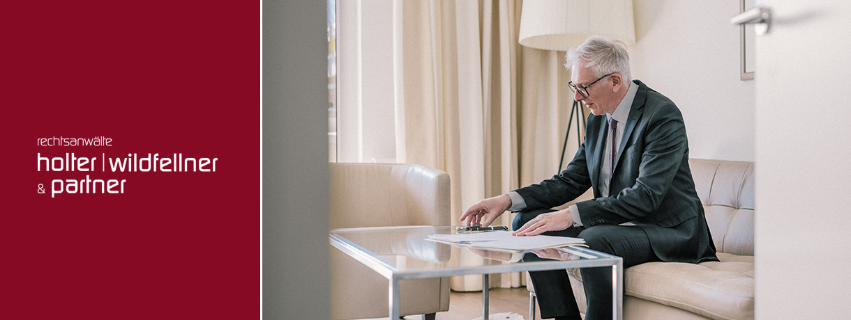 Dr. Stefan Holter, Experte für Gemeinderecht.