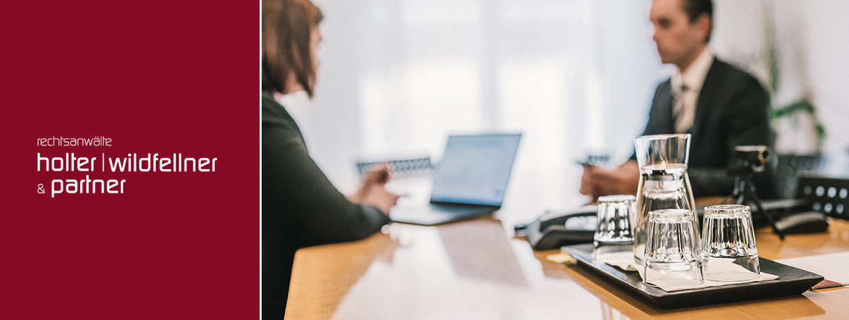 Insolvenzrecht - Kanzlei holter | wildfellner partner rechtsanwälte