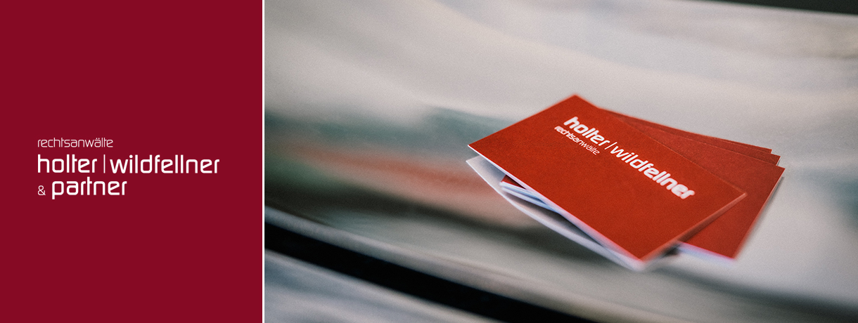 Unternehmens- und Wirtschaftsrecht holter | wildfellner & partner rechtsanwälte