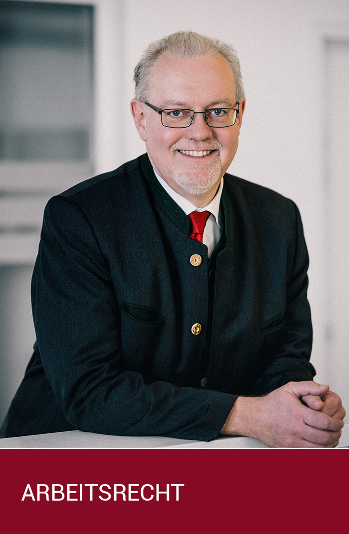 Arbeitsrechtexperte Dr. Wilhelm Kubin