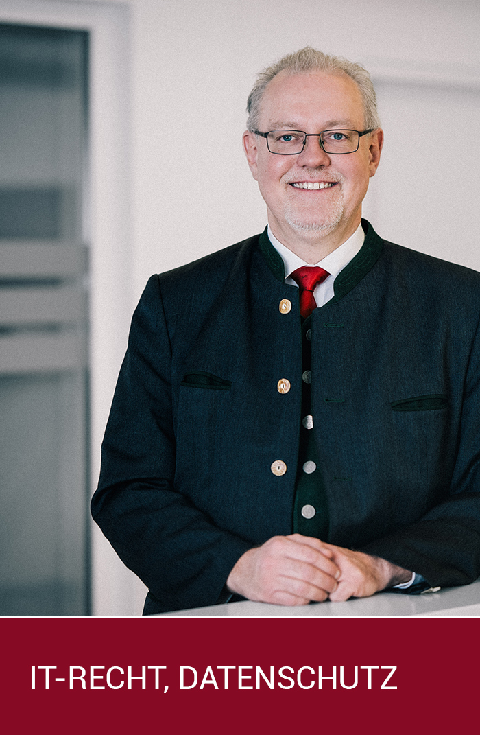 Mag. Wilhelm Kubin ist IT-Rechtsexperte