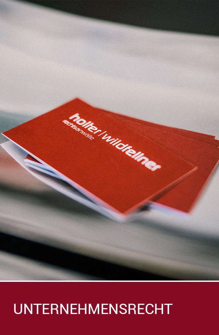 Unternehmensrecht und Wirtschaftsrecht